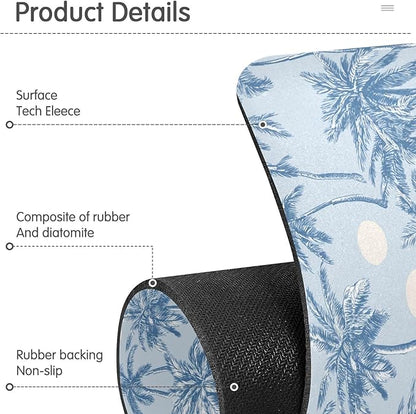 Kitchen Sink Splash Guard 1 PC 14.7 Inch Sink Faucet Mat Splash Guard