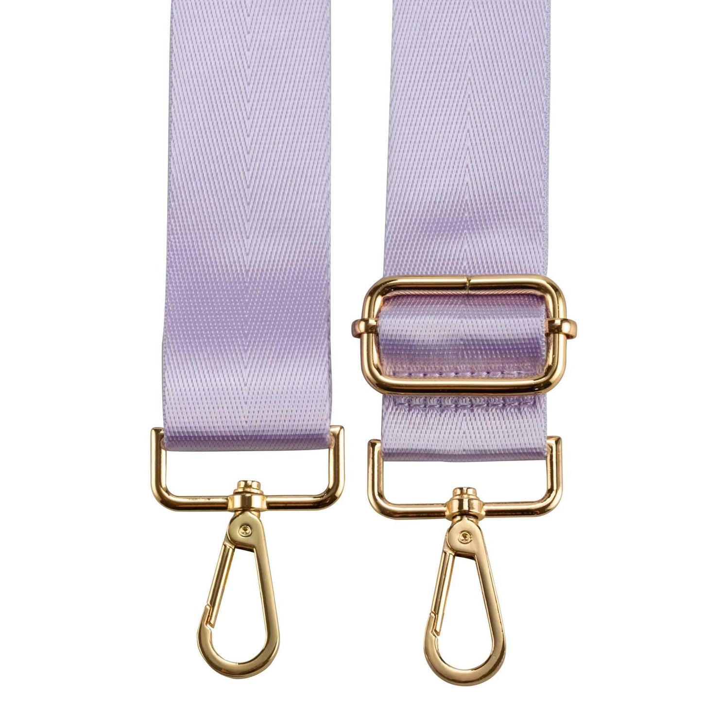 Allzedream Wide Purse Strap Replacement Crossbody Shoulder Bag Adjustable (Purple)