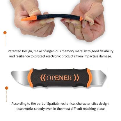 Showpin Smart Phones Suction Cup Tool Opening Pliers Repair LCD Screen, 3 in 1 iPhone Repair Tool Prying Tool Compatible with Cell Phone/Laptop/Tablet PC