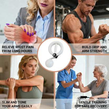 360° Rotating Wrist & Forearm Trainer for Women & Men – Arm, Wrist,Shoulder & Chest Workout Equipment for Home Gym,Upper Body Strength Training & Fitness Exercise