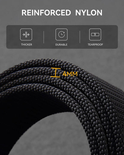 CHAOREN Ratchet Tactical Belt Men – 1.5" Adjustable Nylon Web Belt – Quick Release for Work, EDC, Outdoor Use