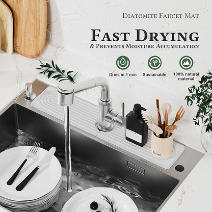 Quick Dry Sink Splash Guard