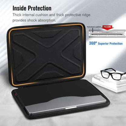 SITHON Hard Shell Laptop Sleeve Case for 15.6 Inch Acer Aspire 1/3/5/7, 15.6" ASUS VivoBook/Lenovo IdeaPad L3 and Other 15.6 inch HP Dell Samsung Laptop Chromebook, Shock Absorption Computer Bag