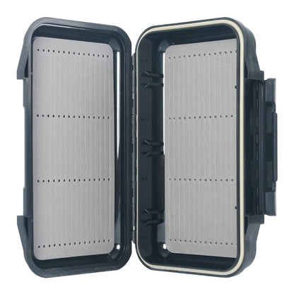 Maxcatch Streamer Fly Fishing Box Double Sided Waterproof Jig Box For Flies
