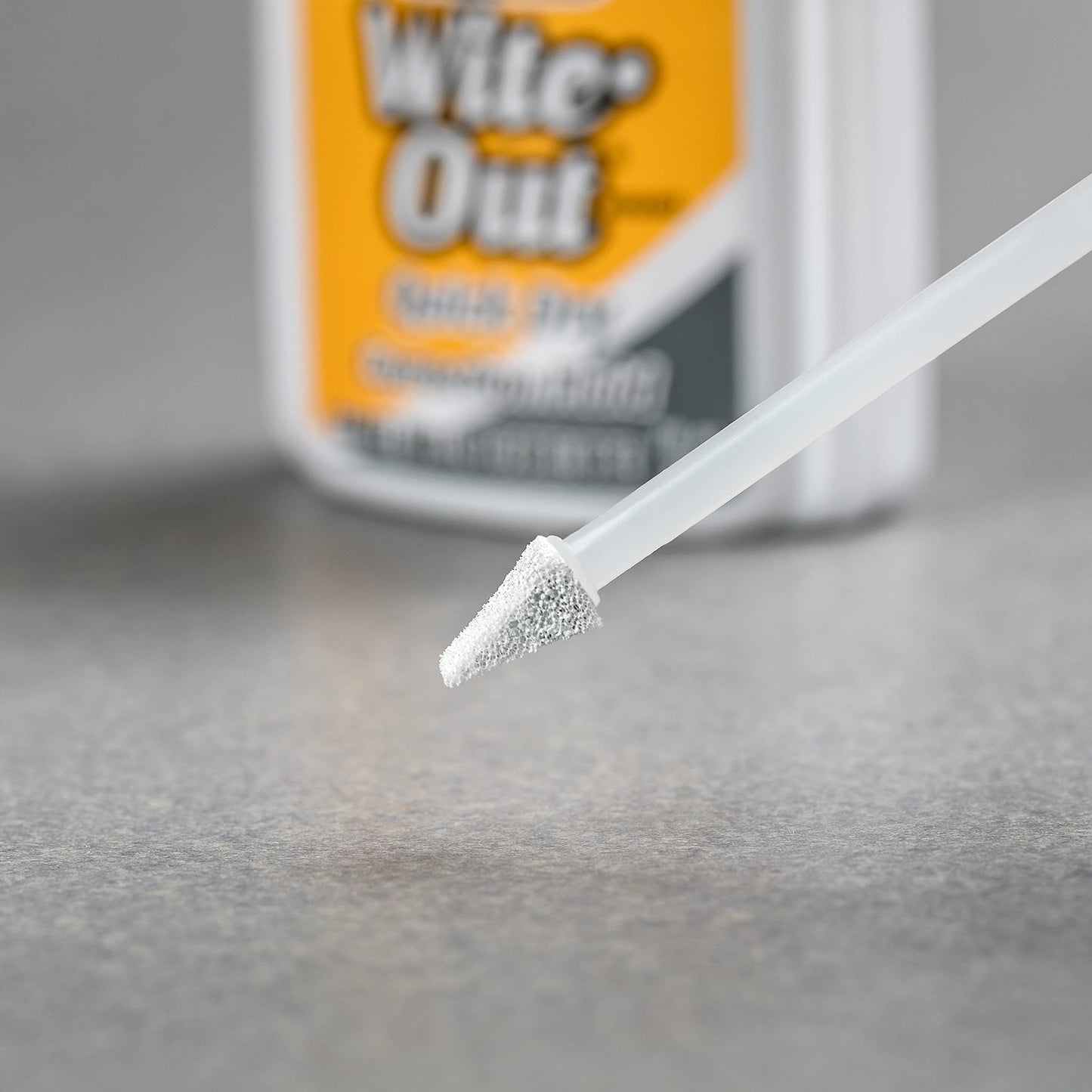 BIC Wite-Out Brand Quick Dry Correction Fluid, 20 mL, White, Goes On Easy With A Reduced Dry Time, 4-Count