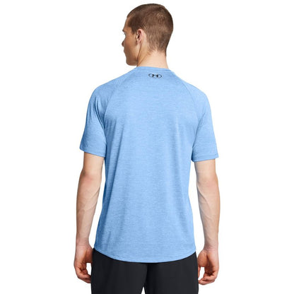 Under Armour Men's Tech 2.0 Short-Sleeve T-Shirt, (466) Horizon Blue / / Black, Small