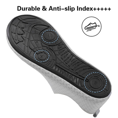 Spesoul Womens Mens Water Shoes Quick Dry Beach Swim Shoes Barefoot Aqua Socks Outdoor Sand Socks for Pool River 7-8 Women/5.5-6.5 Men