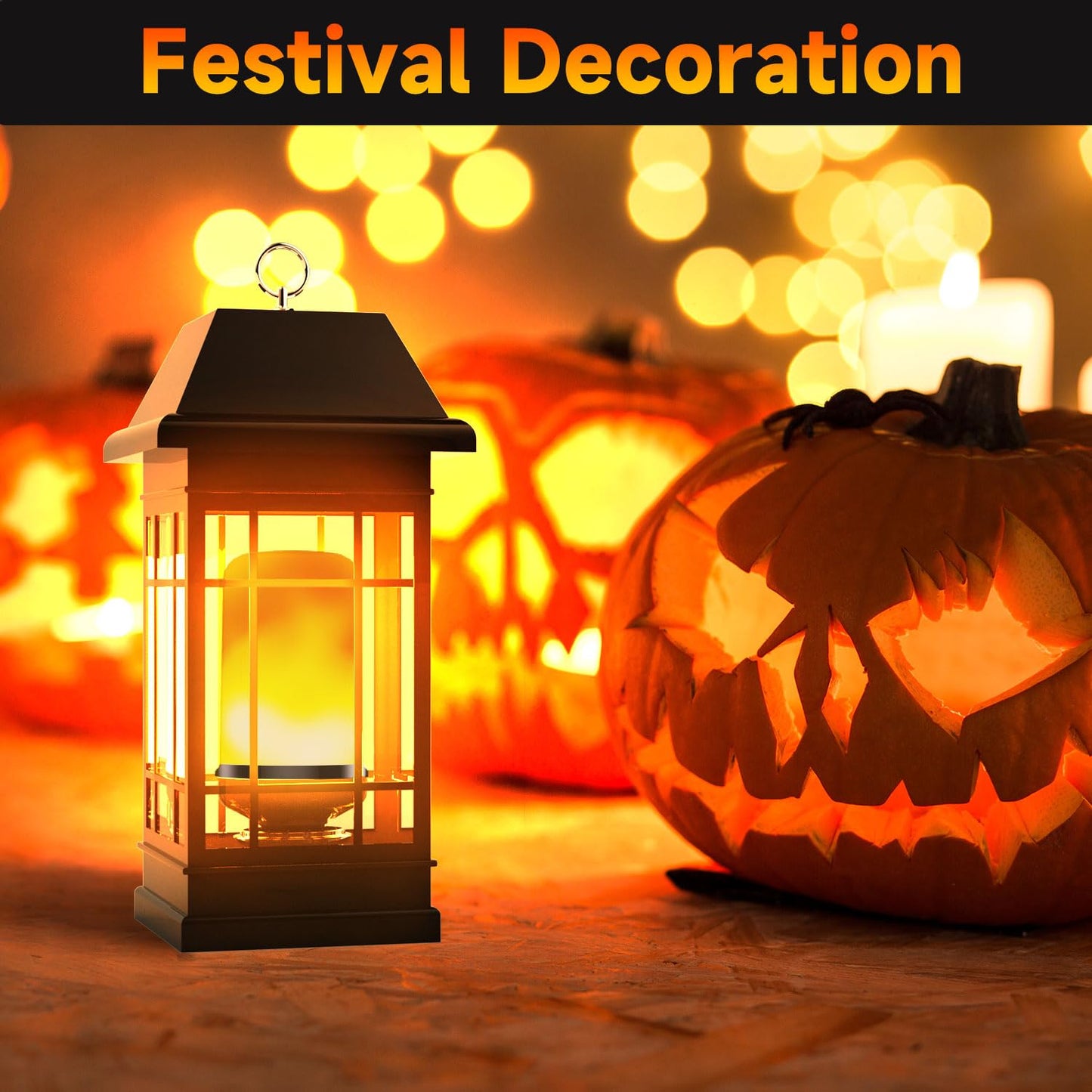 hyrion LED Flame Light Bulbs Outdoor, 4 Modes Flickering Lightbulb with Upside Down Effect, E26 Base Fire Flame Lights Bulb for Halloween Porch Christmas Indoor -2 Pack