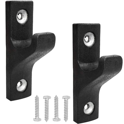 Luwint Barbell Holder Wall Mounted, Premium Horizontal Single Bar Storage Rack