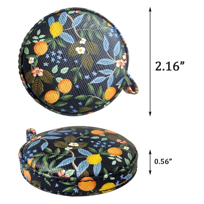 Tape Measure Measuring Tape for Body Tailor Cloth Fabric Sewing Knitting Craft Weight Loss Measurements Retractable 60-inch 1.5 Meter Push Button Dual Sided Tape Measure
