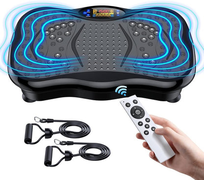 Vibration Massage Pillow - Ergonomic Design for Neck and Back Relief | Soft Fabric, Portable