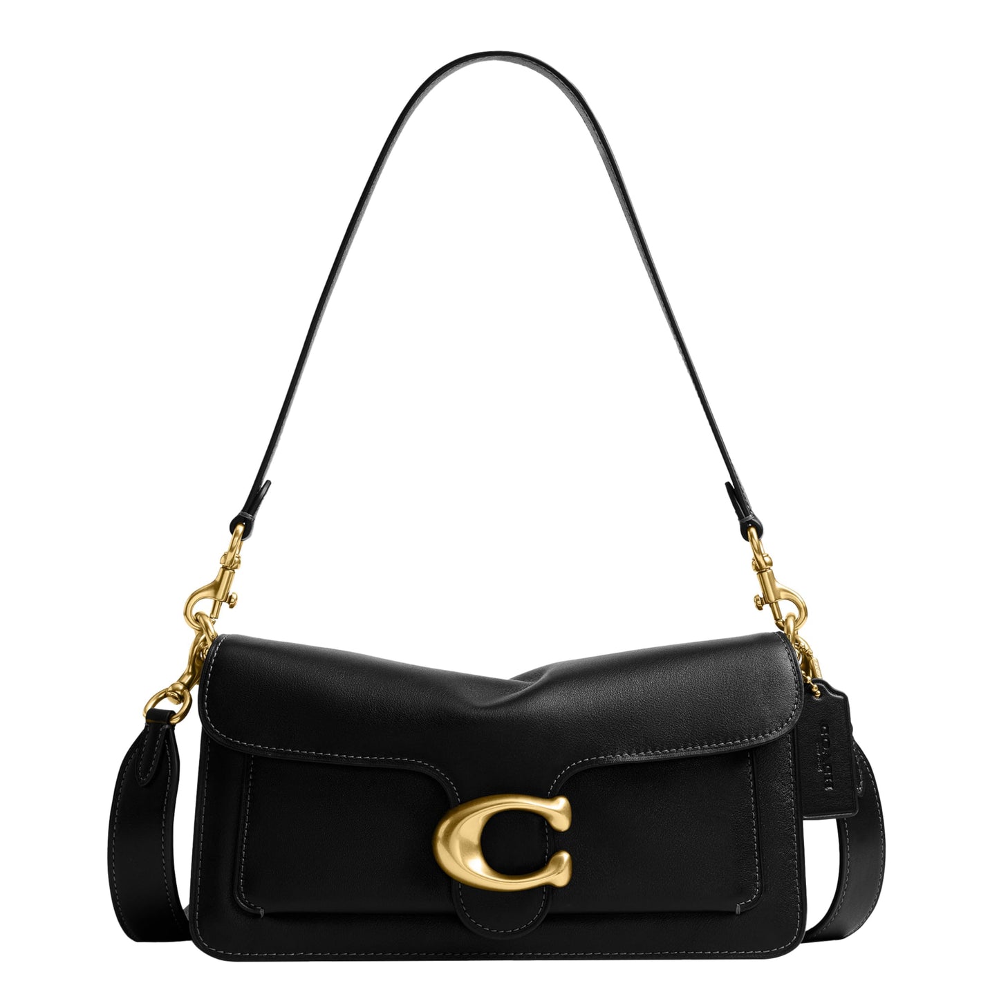 Tabby Shoulder Bag 26 in Soft Grain Leather