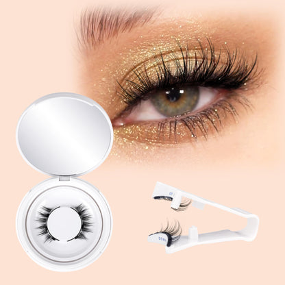 Magnetic Eyelashes with Applicator Reusable Magnetic Lashes without Eyeliner Natural Anime No Glue Needed Magnetic Lashes Manga Magnetic Eyelashes Kit by ALICE