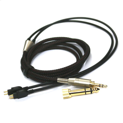 NewFantasia Replacement Audio Upgrade Cable Compatible with Sennheiser HD650, HD600, HD580, HD58X, HD660S, HD660S2, Massdrop HD6XX Headphones 3meters/9.9feet