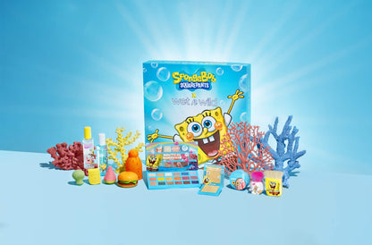 wet n wild SpongeBob SquarePants Collection Makeup Sponge, Hydrophilic, Reusable 3D Beauty Blender for Foundation, Contour & Highlighting, Patrick Star Edition
