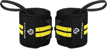 Premium Wrist Wraps for Weightlifting - Durable Lifting Straps for Enhanced Support | Ideal for Strength Training & Gym Workouts