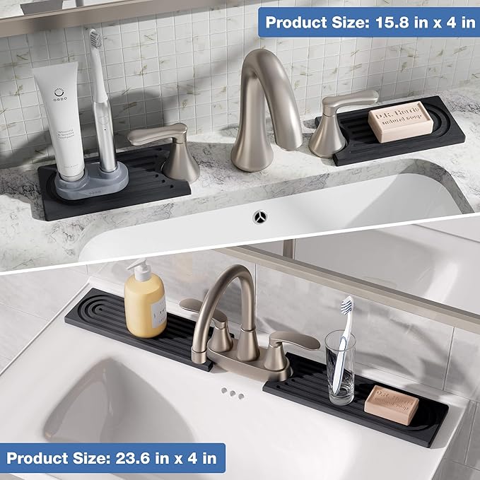 DK177 Faucet Mat for Kitchen Sink