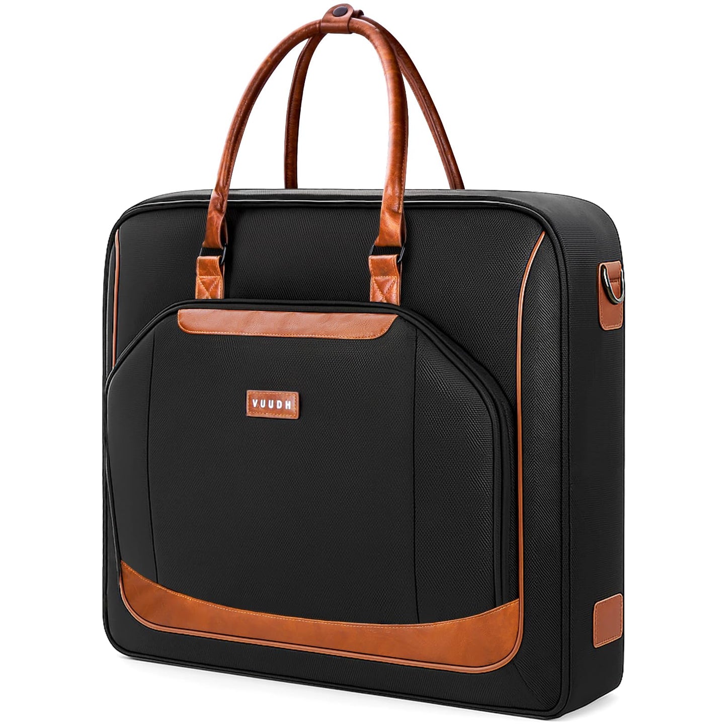 VUUDH Premium Garment Bag for Travel with Wet-Dry Compartment, Adjustable Shoulder Strap, and Luggage Attachment – Fits Suits, Dresses & Essentials