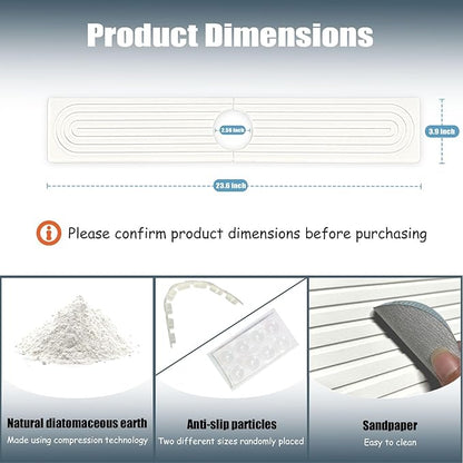 Stargaz Faucet Mat For Kitchen Sink，Sink stone quick dry around faucet