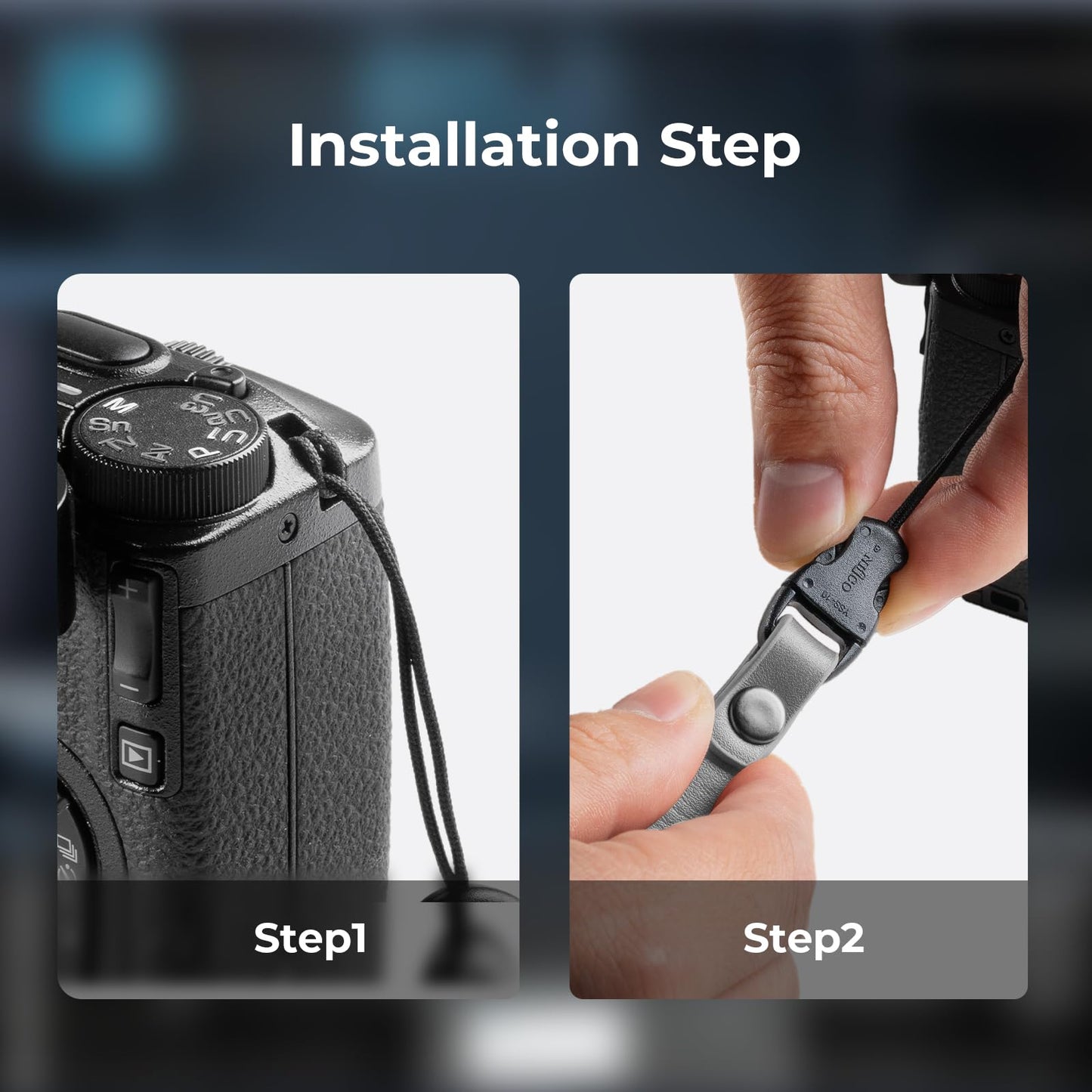 SMALLRIG Quick Release Shoulder Strap for Ricoh GR Series, Portable and Protective, for Sony ZV-1 II/ZV-1 / ZV-1F, for Canon G7 X Mark III Cameras, for iPhone 17 Series Phone Cases