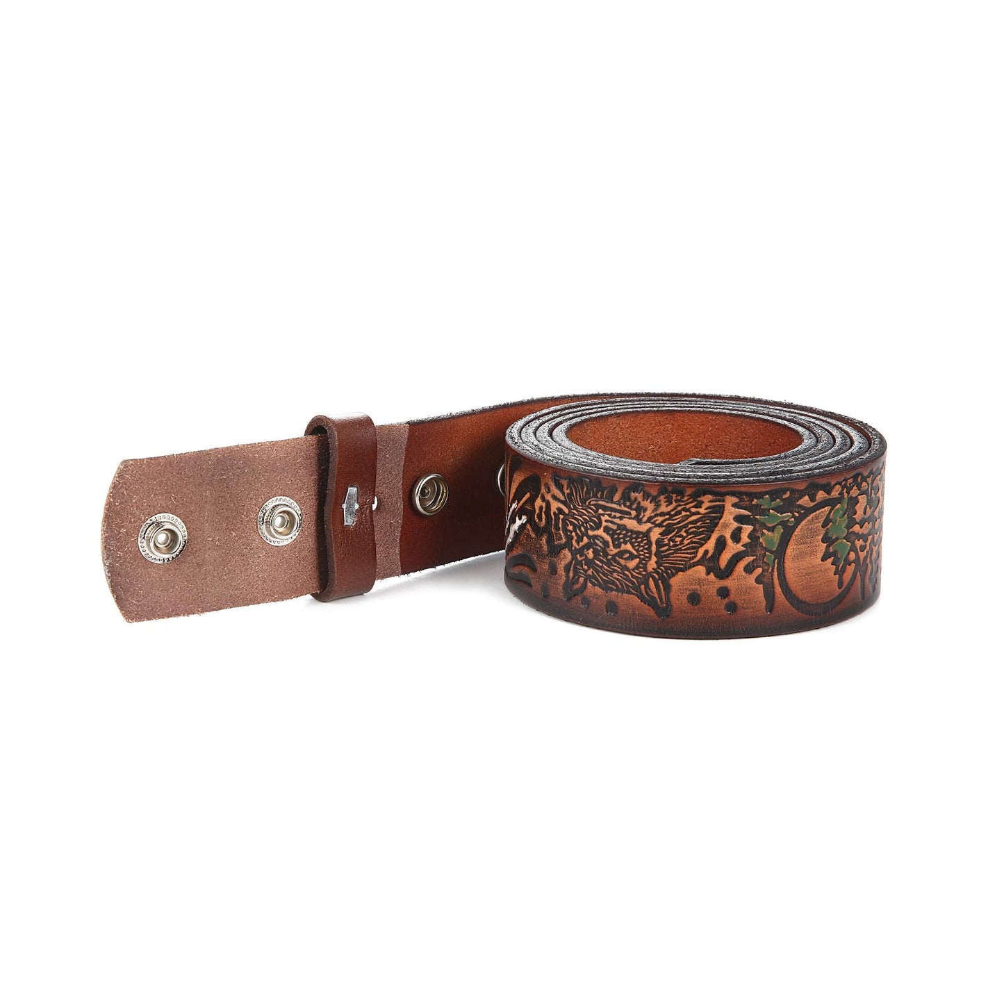 Gelante Genuine Full Grain Leather Belt Strap without Belt Buckle G2018-M