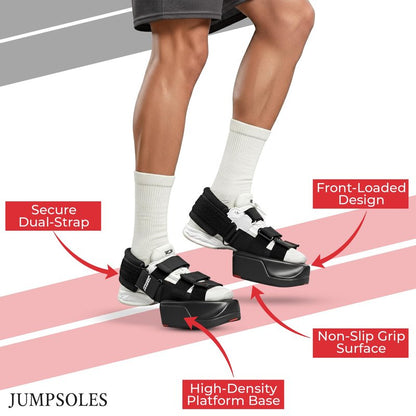 Jumpsoles Jump & Speed Training System 5.0 Mens Large Black