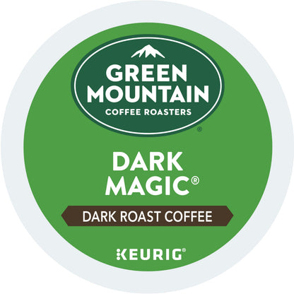 Green Mountain Coffee Roasters Dark Magic Coffee, Keurig Single-Serve K-Cup pods, Dark Roast, 96 Count