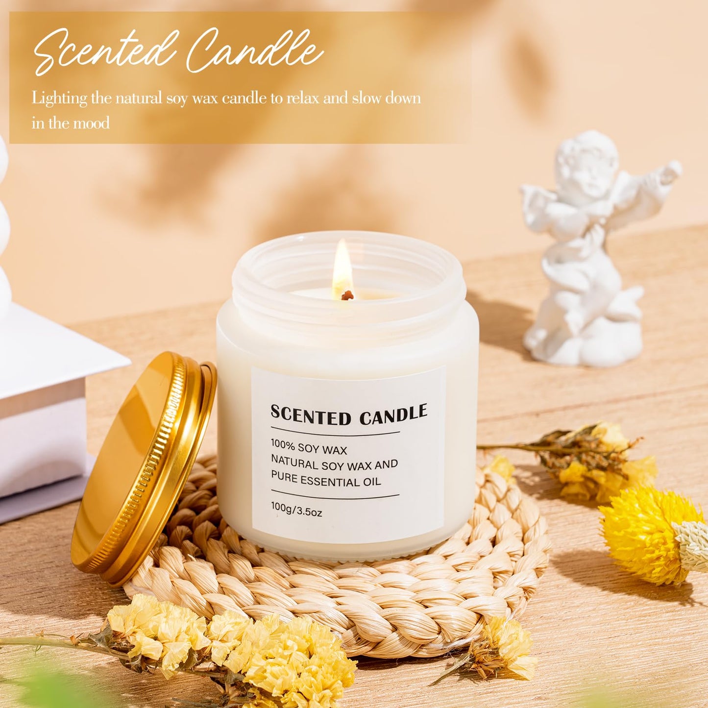 Self Care Gifts for Women Spa Gifts for Women Get Well Soon Gift Care Package, Christmas Mothers Day Relaxing Spa Gift Baskets, Feel Better Inspirational Thinking of You Box for Mom Her Sister Friends