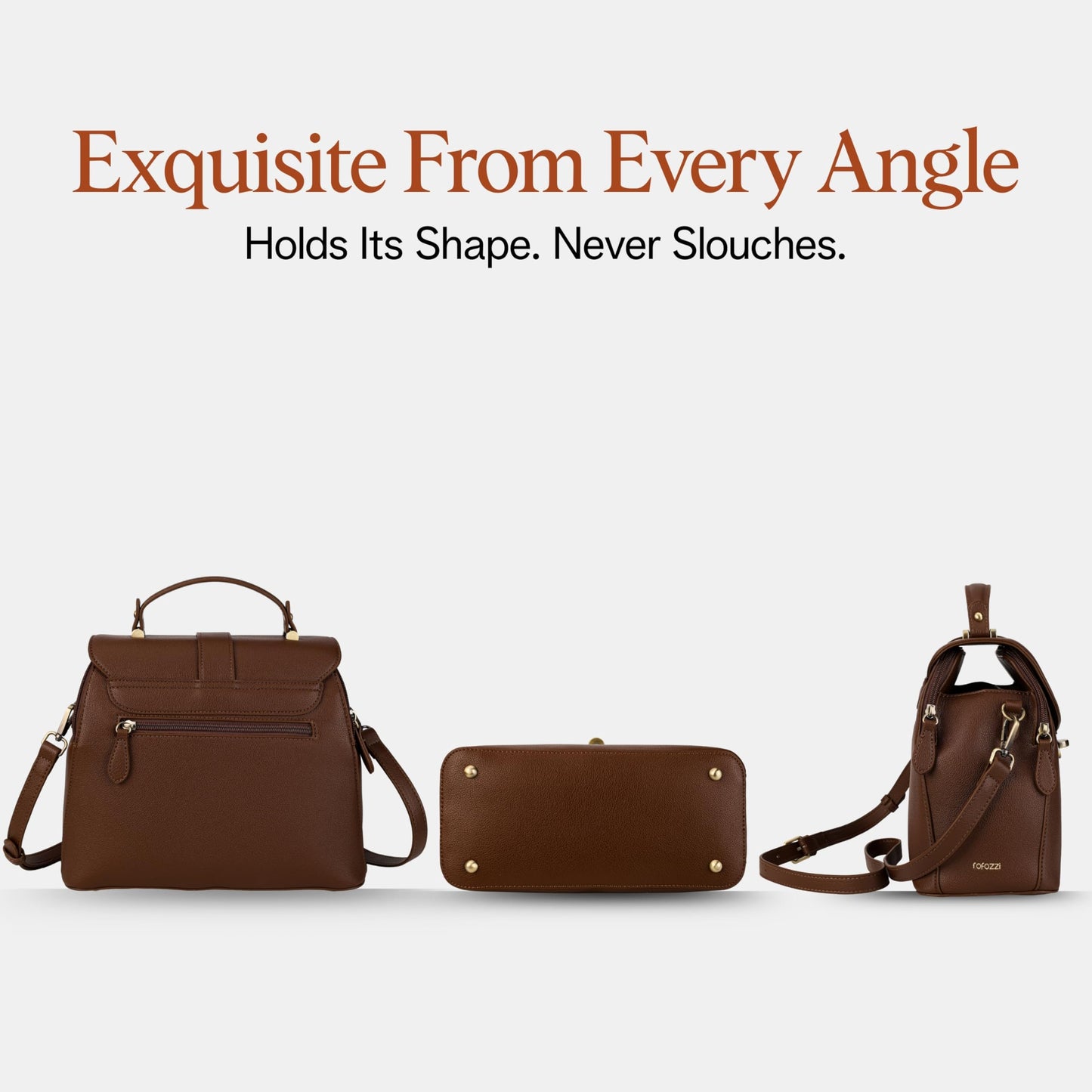 Vegan Leather Purses for Women, Faux Leather Handbags for women, Top Handle Handbags