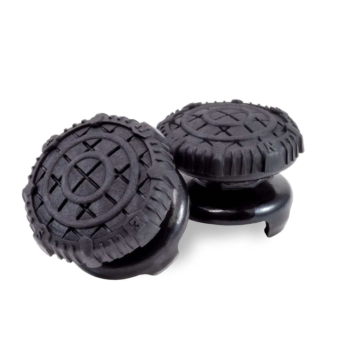 KontrolFreek FPS Freek Battle Royale Nightfall for Nintendo Switch Pro Controller | Performance Thumbsticks | 2 High-Rise Concave | Black