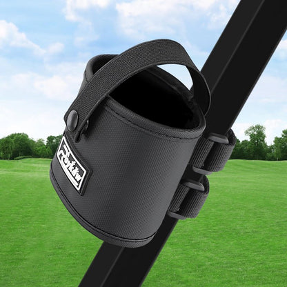 Roykaw Golf Range Finder Pouch Holder, No Nailed Required Range Finder Mount for All Major Rangefinder, Golf Carts & Push Carts, Ideal for Small Items
