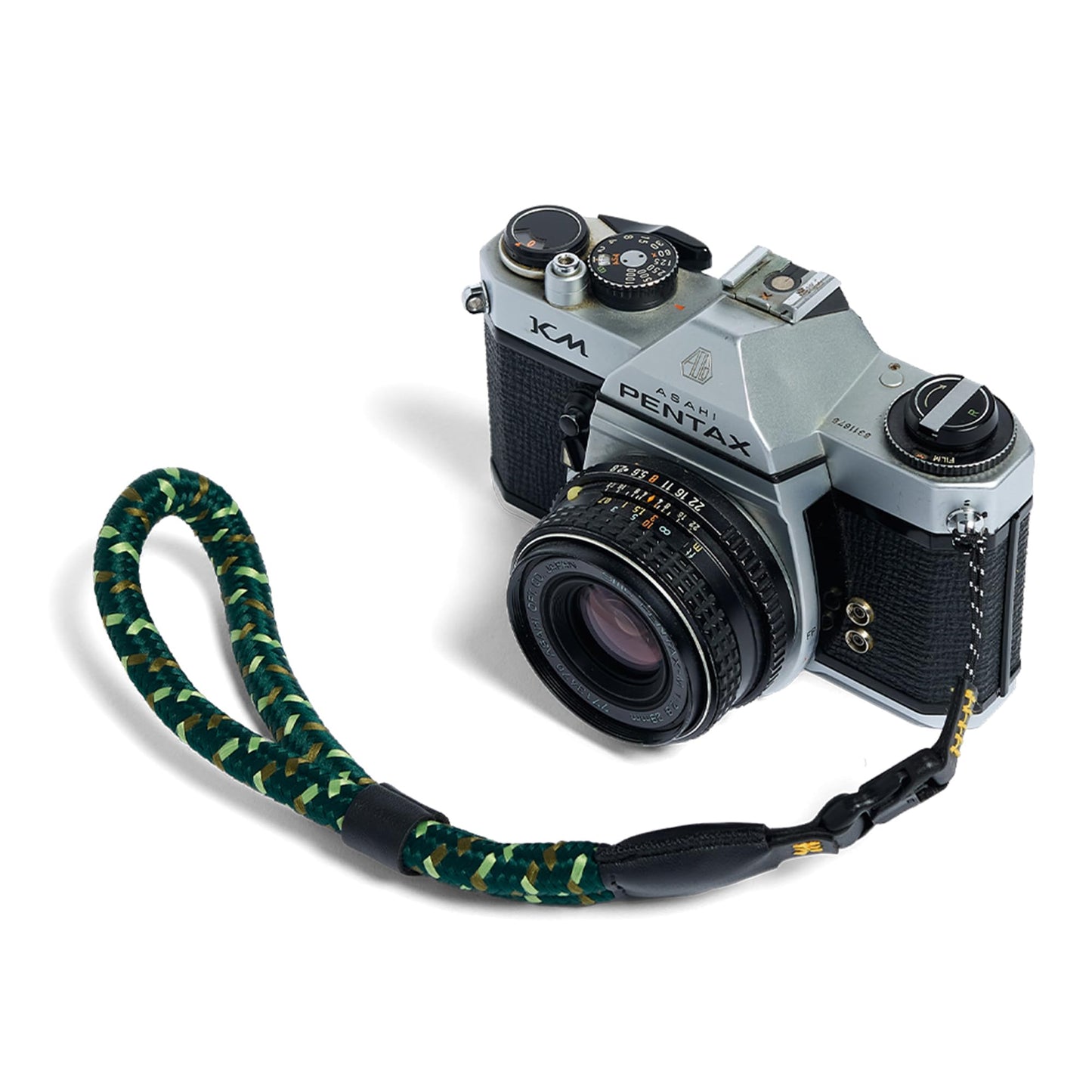 Nocs Provisions NocLoc Wrist Loop, Handheld Monoculars & Camera Strap Accessory with Quick‑Connect Tether - Backwoods Green
