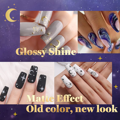 beetles Gel Polish Set - 23Pcs Macaroon Color Gel Nail Kit with Glossy Matte Top Coat Base Coat Yellow Pink White Purple Blue Glitter Bright Uv Nails Paradise Pastel Gel Halloween Gifts for Women