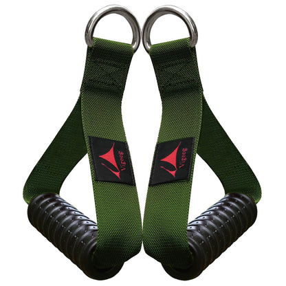 Vigoog Heavy Duty Gym Workout Handles Attachment for Cable Machine,Resistance Band,Pulley System Home Exercise Equipment, Comfortable and Stronger Grip