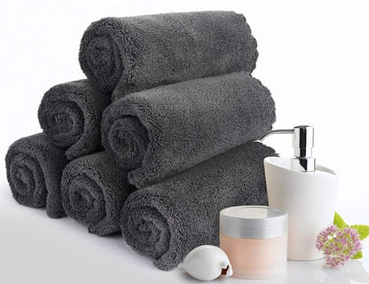 SUNLAND Microfiber Face Cloth Reusable Makeup Remover Facial Cleansing Towel