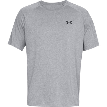Under Armour Men's Tech 2.0 Short-Sleeve T-Shirt , Steel Light Heather (036)/Black, Medium