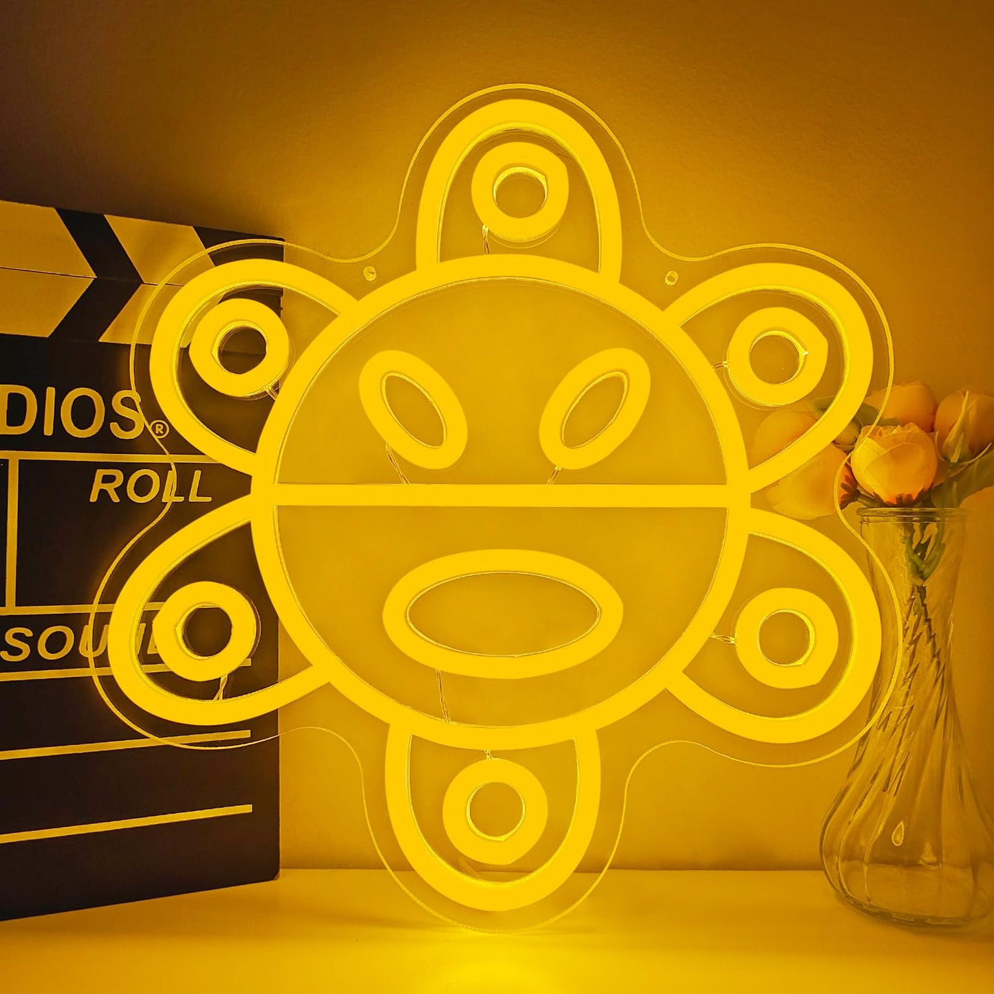 Puerto Rico Taino Sun Neon Sign for Wall Decor Taino Neon Light Navidad Puerto Rico Wall art Dimmable Light Up Sign for Christmas Birthday Gifts