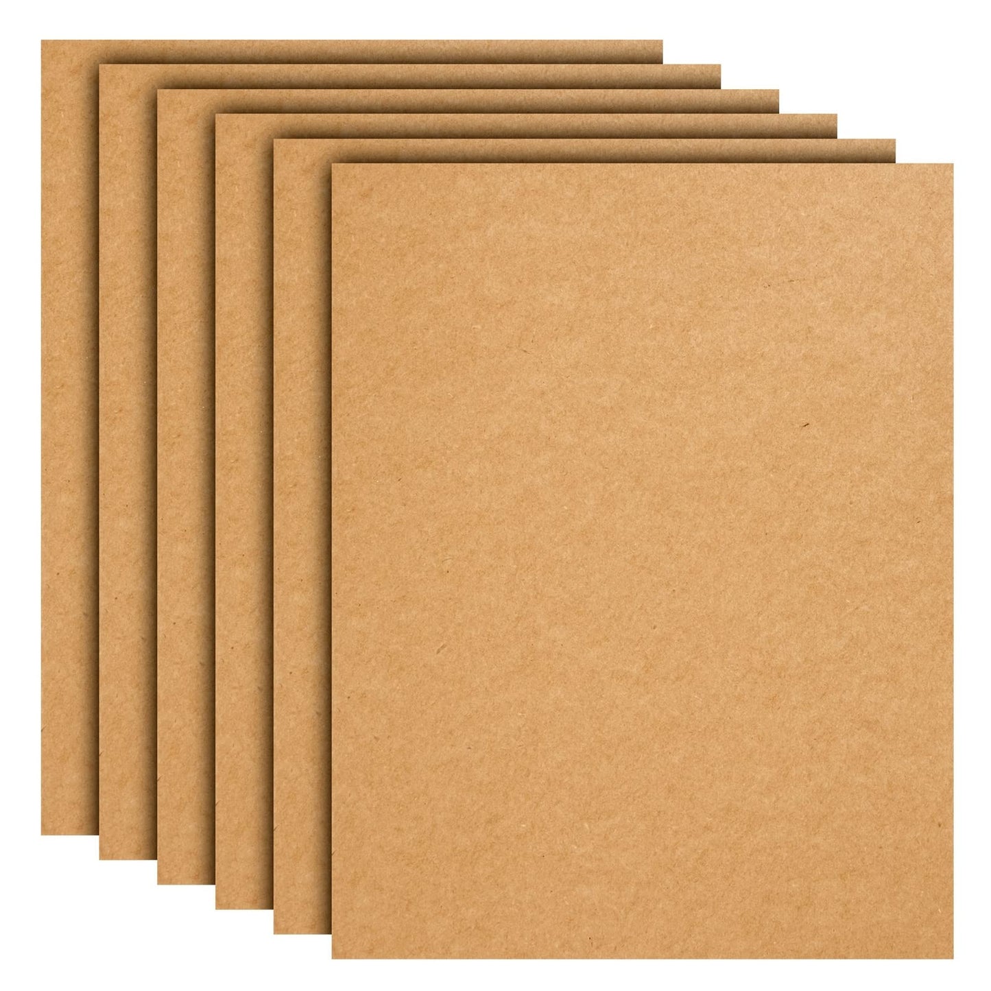 Paper Junkie 6 Pack Large Bulk Sketchbook Journals, Blank Books Notebooks for Kids, Students, Office Supplies (8.5x11 In Journaling Notebooks)