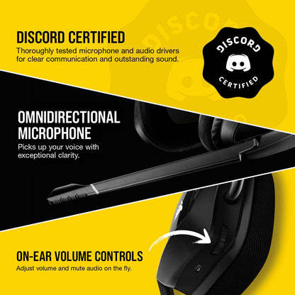Corsair Void RGB Elite Wireless Gaming Headset – 7.1 Surround Sound – Omni-Directional Microphone – Microfiber Mesh Earpads – Up to 40ft Range – iCUE Compatible – PC, Mac, PS5, PS4 – Carbon