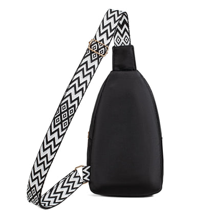 Crossbody Sling Bag Small Sling Backpack, Cross Body Bag Chest Bag for Women Men Travel Hiking Daypack