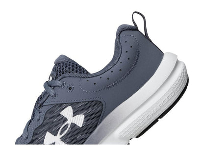 Under Armour Men's Charged Assert 10 Shoes, Downpour Gray/Downpour Gray/Halo Gray, 9