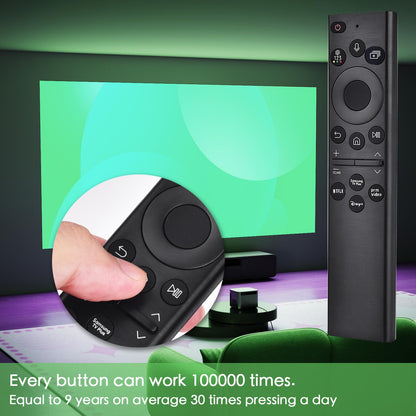 Voice Remote Replacement for Sony Smart TV Control:Comptible for 2019-2025 Sony Bravia OLED LED 4K 8K UHD,for Android Google TV with Shortcuts YouTube and Dinsey+ etc.