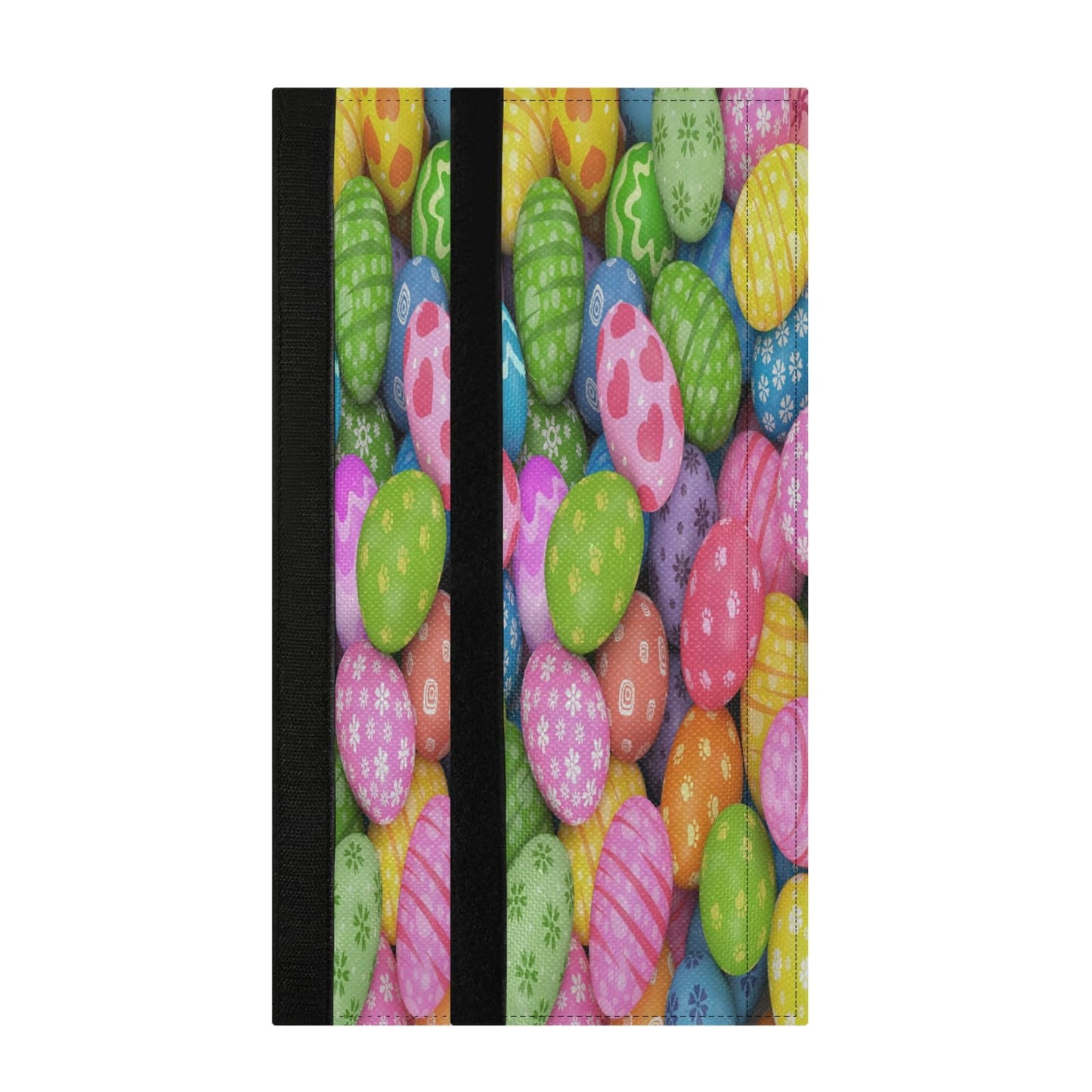 Easter Eggs Refrigerator Door Handle Covers Spring Easter Day Kitchen Appliances Gloves For Microwave Dishwasher Fridge Door Cloth Protector 2pcs