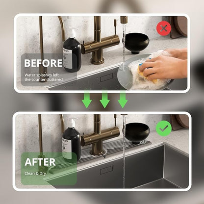 Quick Dry Sink Splash Guard