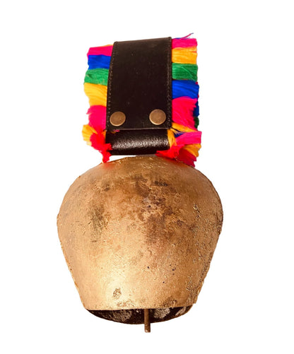 Giant Harmony Cow Bells Vintage Handmade Rustic Swiss Cowbell Lucky Christmas Huge Country Style Hanging Bells Shabby Chic (#1 Rustic Cowbell)