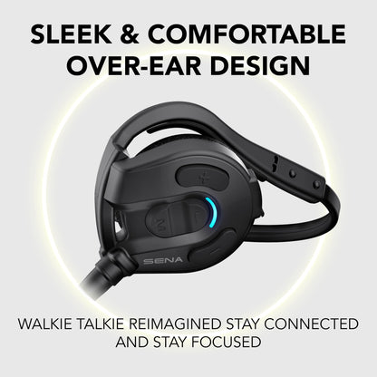 Sena Expand Multi-Sport Bluetooth/Mesh Intercom Communication Headset for Hiking, Rock Climbing, Fishing, Hunting and more