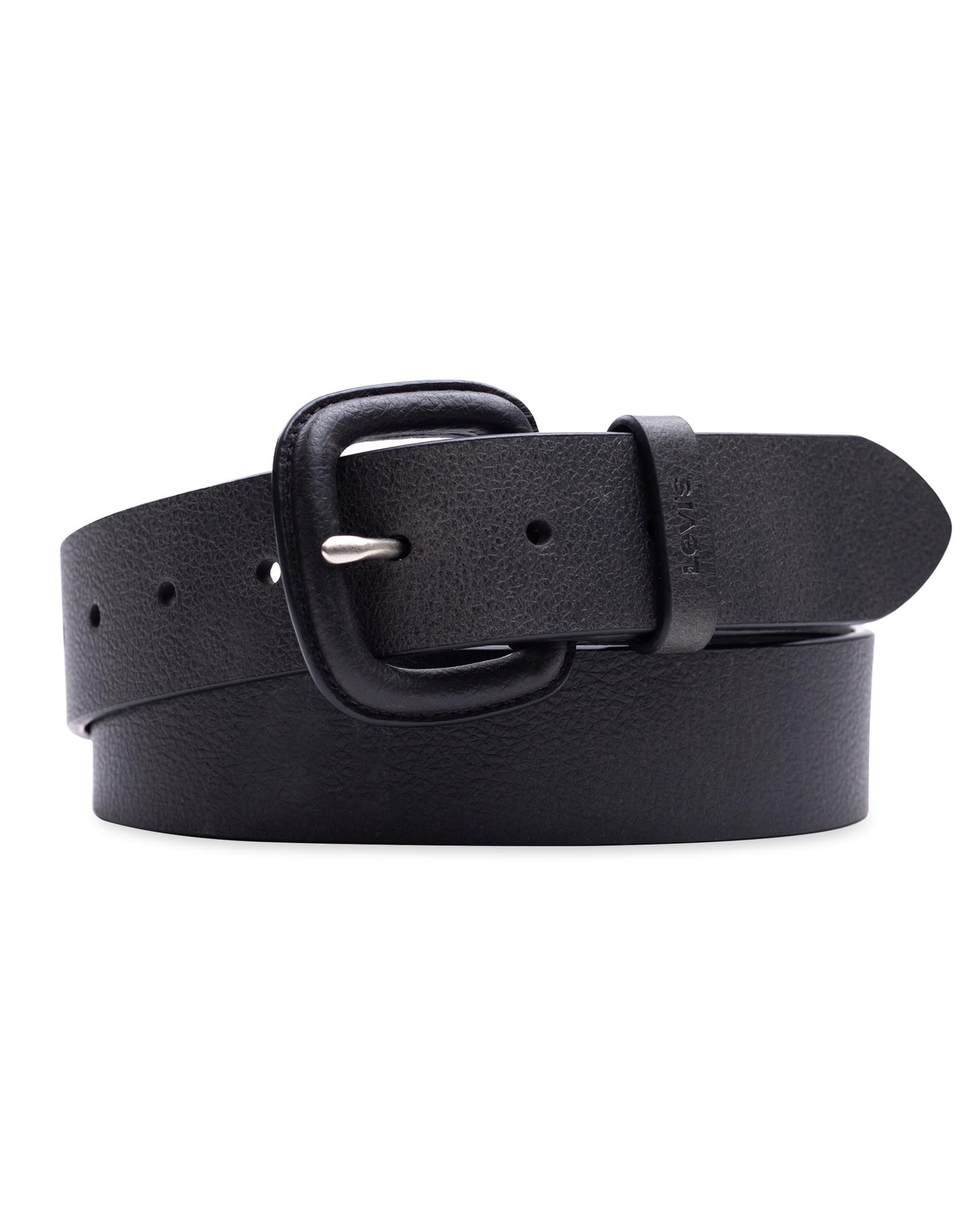 1.5" WRAPPED BUCKLE W/LOGO LOOP LEATHER