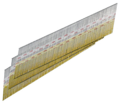 SENCO DA25EAB 15 Gauge by 2-1/2 inch Length Galvanized Finishing Nails, Hardware (3,000 per box)