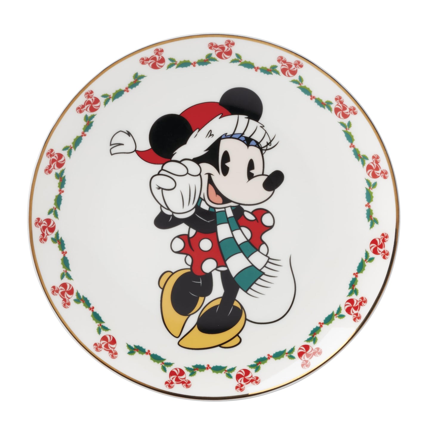 Lenox Disney Holiday Serveware Collection – 12-Piece Dessert Set
