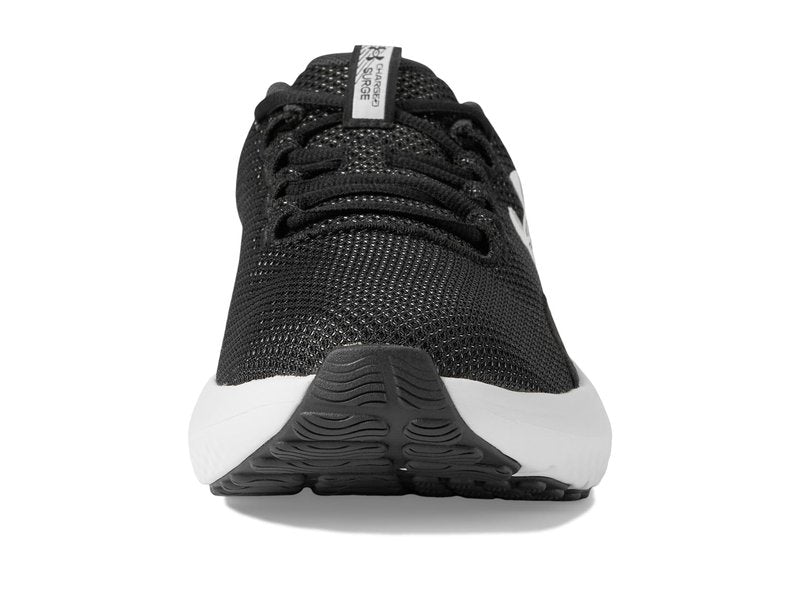 Under Armour Men's Surge 4, (002) Black/Anthracite/White, 12.5, US